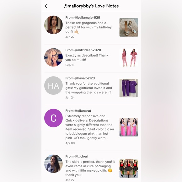 💖 MALLORY’S LIVE SHOW 💖 - Picture 3 of 6